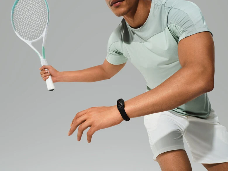 Xiaomi Smart Band 8 AMOLED Tracciatore di attività a clip/da polso 4,11 cm (1.62") Champagne, Oro