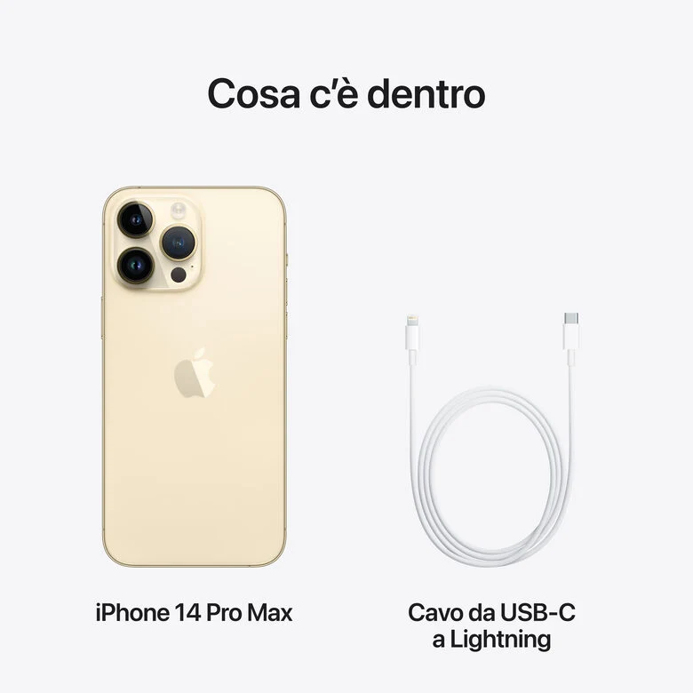 Apple iPhone 14 Pro Max 128GB Oro