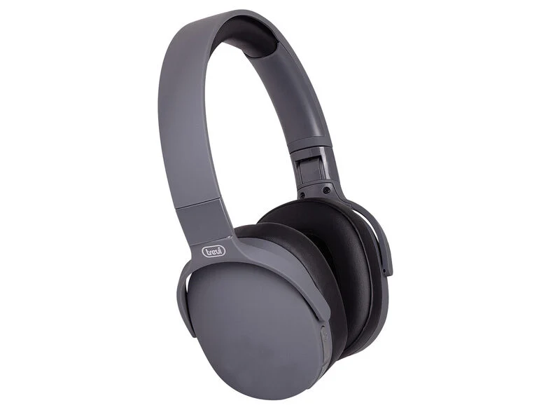 Trevi DJ 12E45 BT Auricolare Con cavo e senza cavo A Padiglione Musica e Chiamate Bluetooth Nero