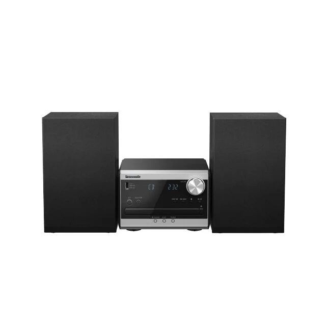 Panasonic SC-PM272 Microsistema audio per la casa 20 W Argento