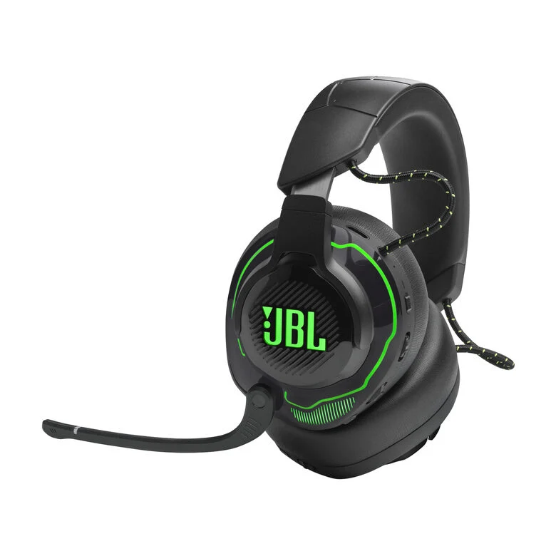 JBL Quantum 910X Auricolare Con cavo e senza cavo A Padiglione Giocare USB tipo-C Bluetooth Nero, Verde
