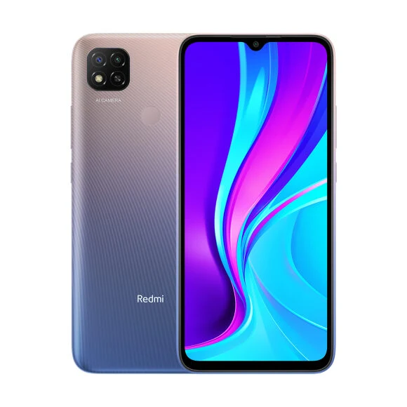 Xiaomi Redmi 9C 16,6 cm (6.53") Doppia SIM 4G Micro-USB 4 GB 128 GB 5000 mAh Lavanda, Porpora