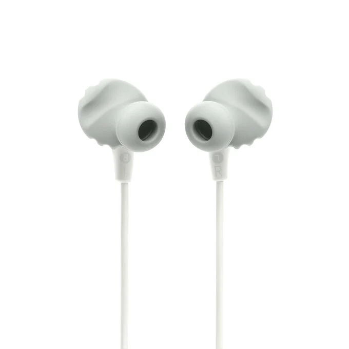 JBL Endurance Run 2 Wired Cuffie Cablato In-ear Chiamate/Musica/Sport/Tutti i giorni Bianco