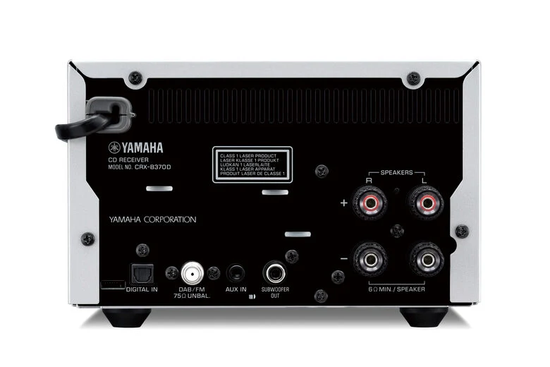 Yamaha MCR-B270D Microsistema audio per la casa 30 W Nero, Argento