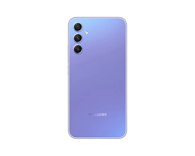 TIM Samsung Galaxy A34 5G 16,8 cm (6.6") Dual SIM ibrida Android 13 USB tipo-C 6 GB 128 GB 5000 mAh Viola