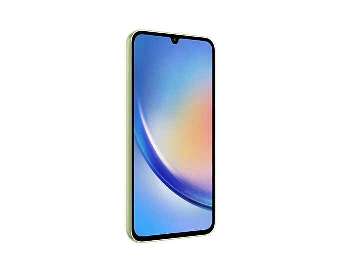 TIM Samsung Galaxy A34 5G 16,8 cm (6.6") Dual SIM ibrida Android 13 USB tipo-C 6 GB 128 GB 5000 mAh Lime