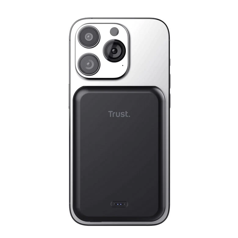 Trust Magno Polimeri di litio (LiPo) 5000 mAh Carica wireless Nero