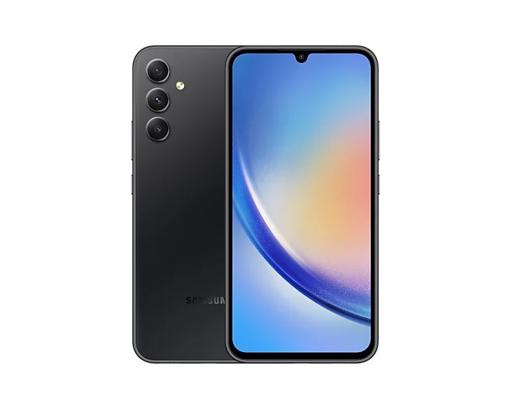 TIM Samsung Galaxy A34 5G 16,8 cm (6.6") Dual SIM ibrida Android 13 USB tipo-C 8 GB 256 GB 5000 mAh Grafite