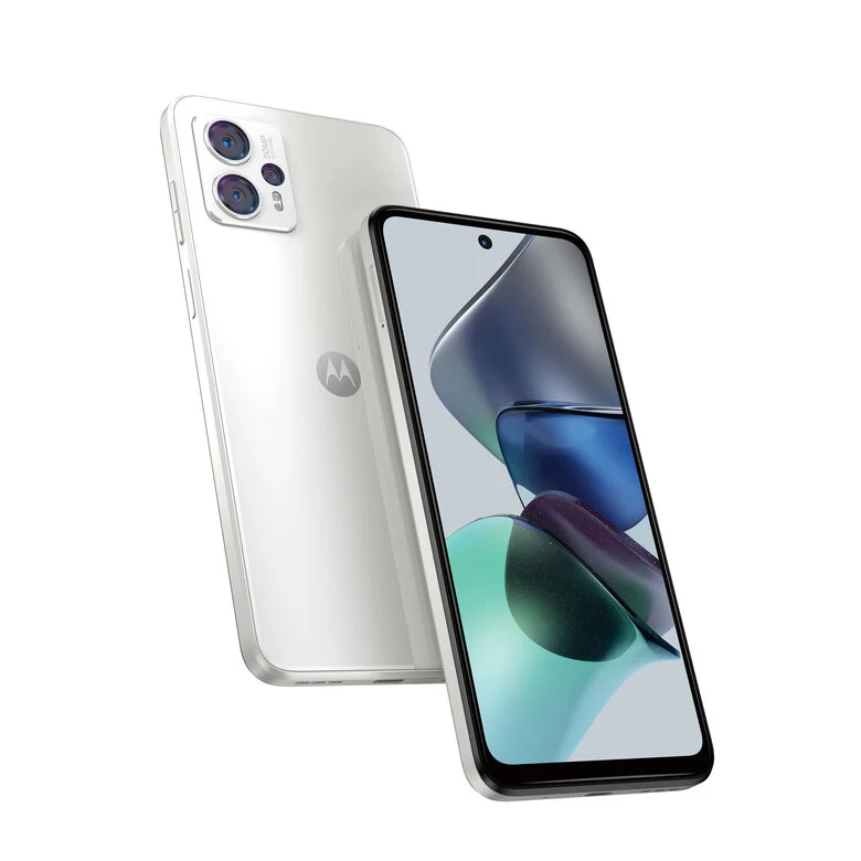 Motorola moto g23 (tripla fotocamera 50 MP, batteria 5000 mAH, Dolby Atmos Stereo Speakers, 8/128 GB espandibile, Display 6.53" 90Hz, NFC, Dual SIM, Android 13), cover inclusa