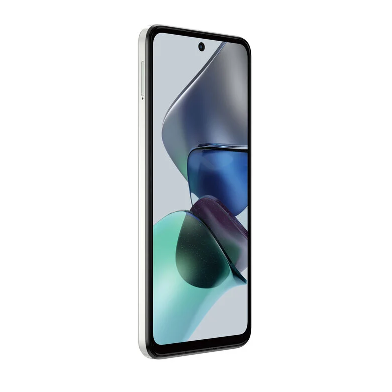 Motorola moto g23 (tripla fotocamera 50 MP, batteria 5000 mAH, Dolby Atmos Stereo Speakers, 8/128 GB espandibile, Display 6.53" 90Hz, NFC, Dual SIM, Android 13), cover inclusa
