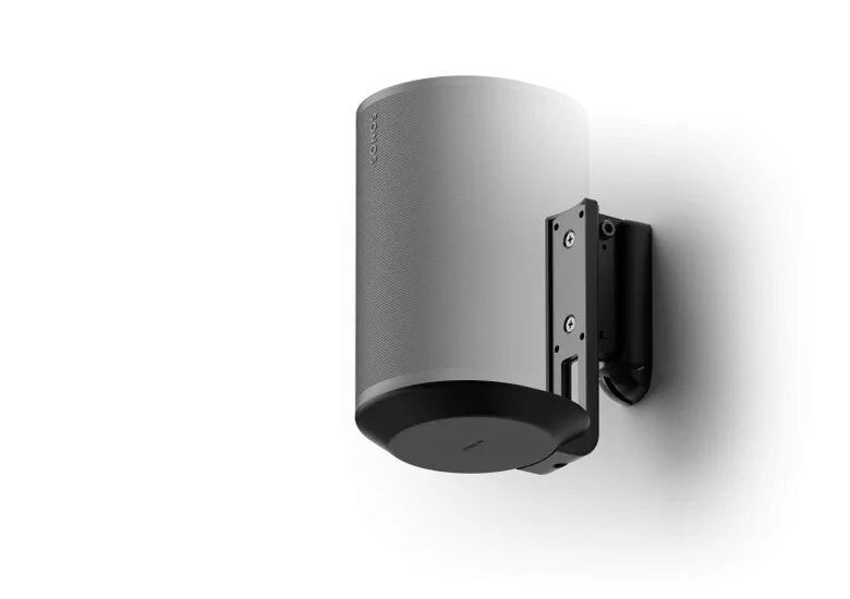 Flexson FLXE100WM1021 supporto da parete per casse acustiche Nero