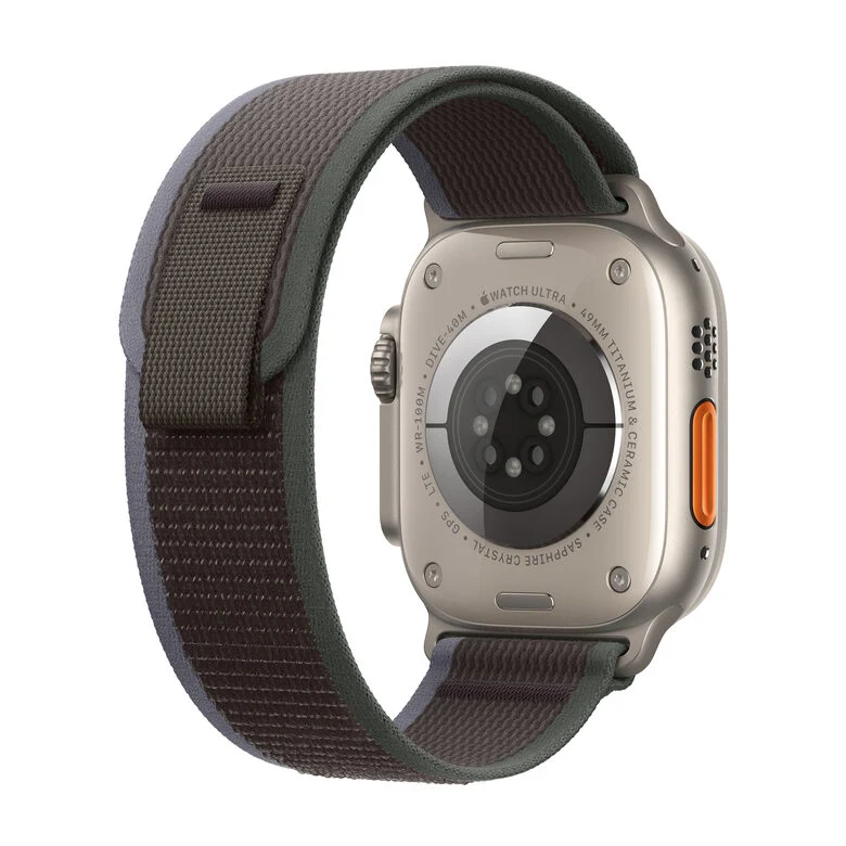 Apple Watch Ultra 2 GPS + Cellular, Cassa 49m in Titanio con Blu/Nero Trail Loop - M/L