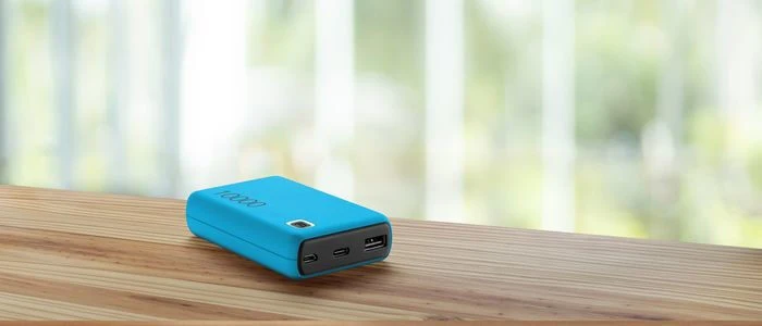 Cellularline Power Bank ESSENCE 10000 Caricabatterie portatile da 10000mAh Blu