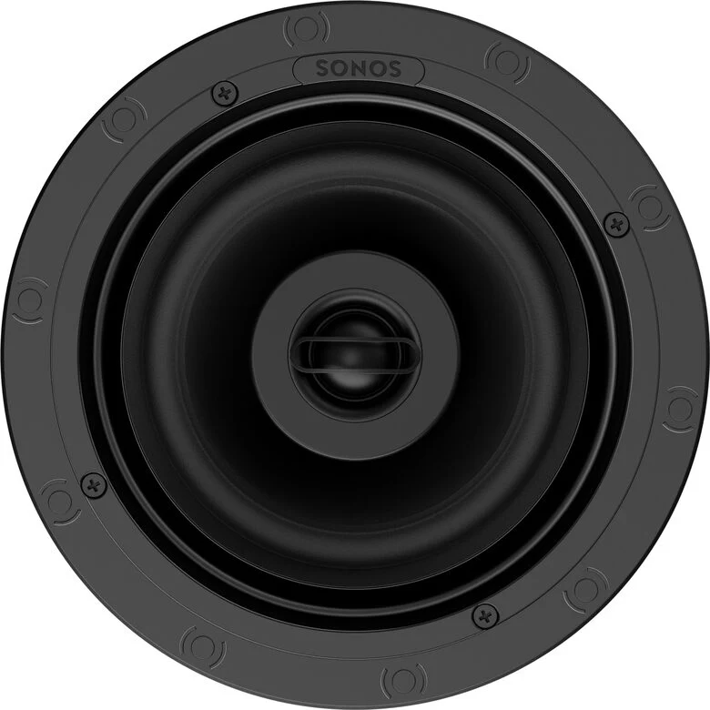 Sonos Sonance altoparlante 2-vie Nero, Argento Wireless 130 W