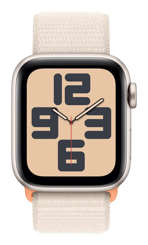 Apple Watch SE GPS Cassa 40mm in Alluminio Galassia con Cinturino Sport Loop Galassia