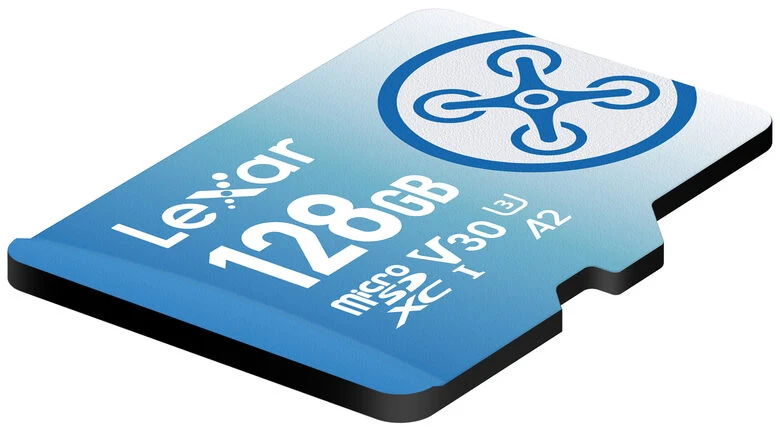 Lexar FLY microSDXC UHS-I card 128 GB Classe 10