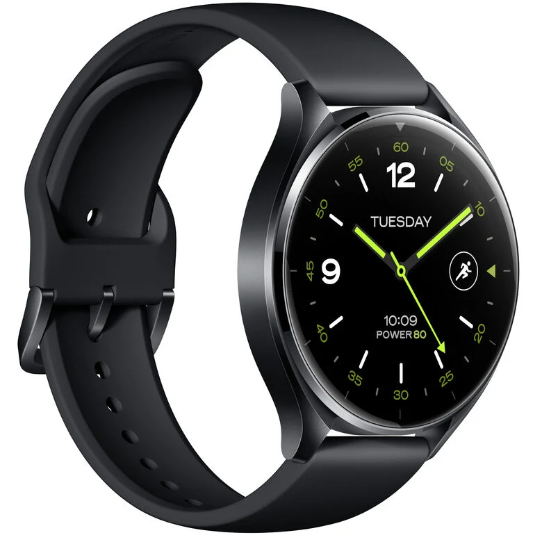 Xiaomi Watch 2 3,63 cm (1.43") AMOLED 46 mm Digitale 466 x 466 Pixel Touch screen Nero Wi-Fi GPS (satellitare)