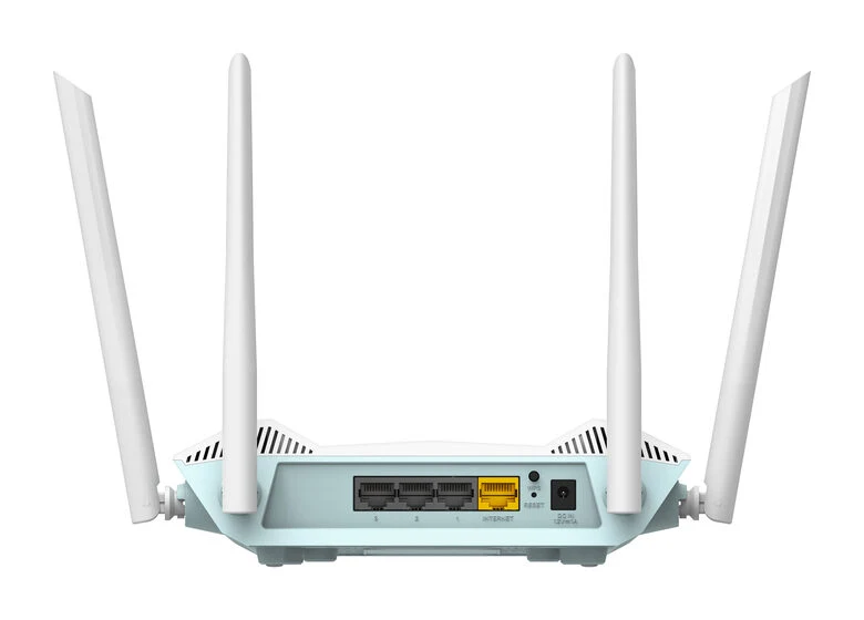 D-Link R15 router wireless Gigabit Ethernet Dual-band (2.4 GHz/5 GHz) Bianco