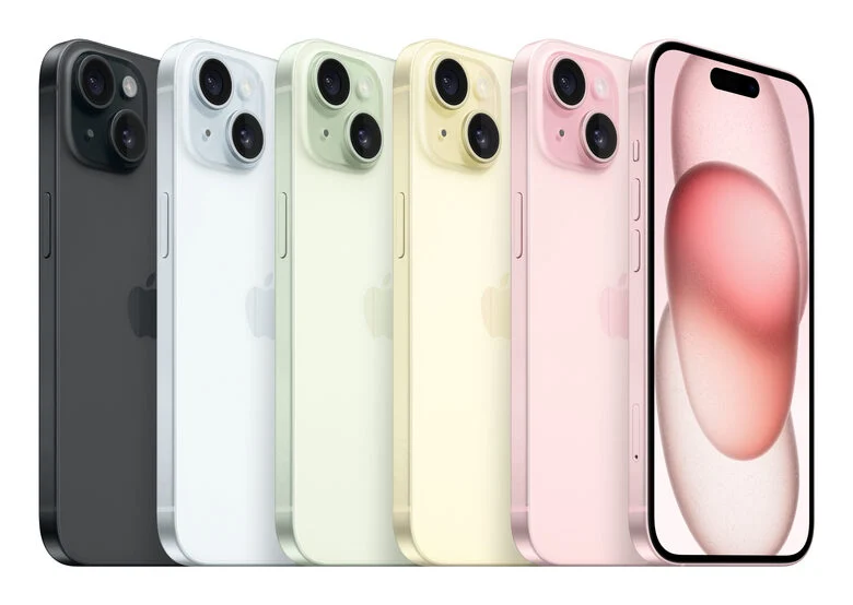 Apple iPhone 15 256GB Verde