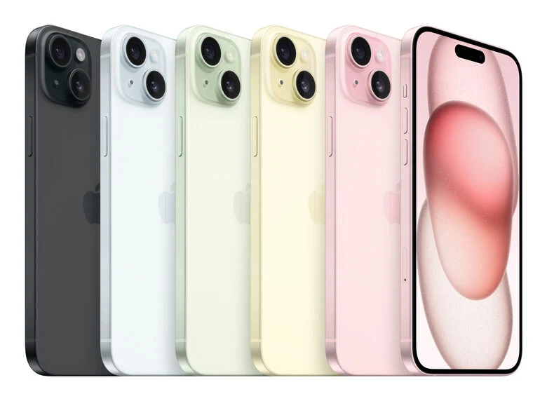 Apple iPhone 15 Plus 256GB Giallo