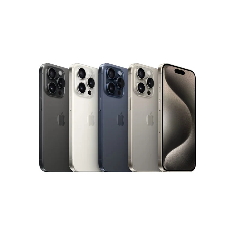 Apple iPhone 15 Pro 1TB Titanio Blu