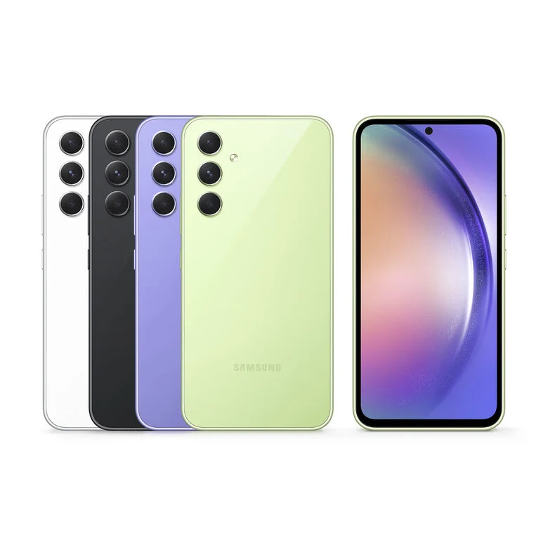 Samsung Galaxy A54 5G Display FHD+ Super AMOLED 6.4”, Android 13, 8GB RAM, 128GB, Doppia SIM, Batteria 5.000 mAh, Awesome Violet