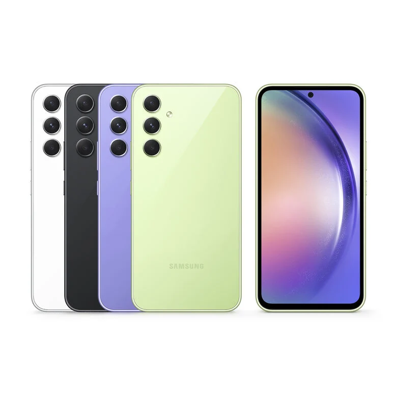 Samsung Galaxy A54 5G Display FHD+ Super AMOLED 6.4”, Android 13, 8GB RAM, 128GB, Doppia SIM, Batteria 5.000 mAh, Awesome Lime