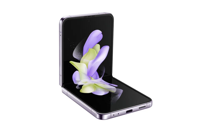Samsung Galaxy Z Flip4 128GB Bora Purple RAM 8GB Display 1,9" Super AMOLED/6,7" Dynamic AMOLED 2X