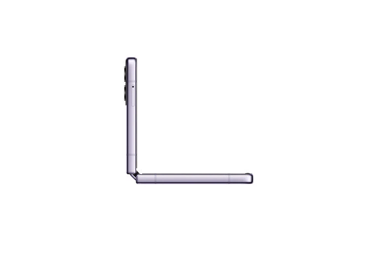 Samsung Galaxy Z Flip4 256GB Bora Purple RAM 8GB Display 1,9" Super AMOLED/6,7" Dynamic AMOLED 2X