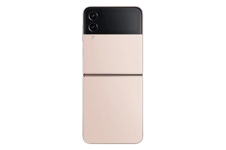 Samsung Galaxy Z Flip4 256GB Pink Gold RAM 8GB Display 1,9" Super AMOLED/6,7" Dynamic AMOLED 2X