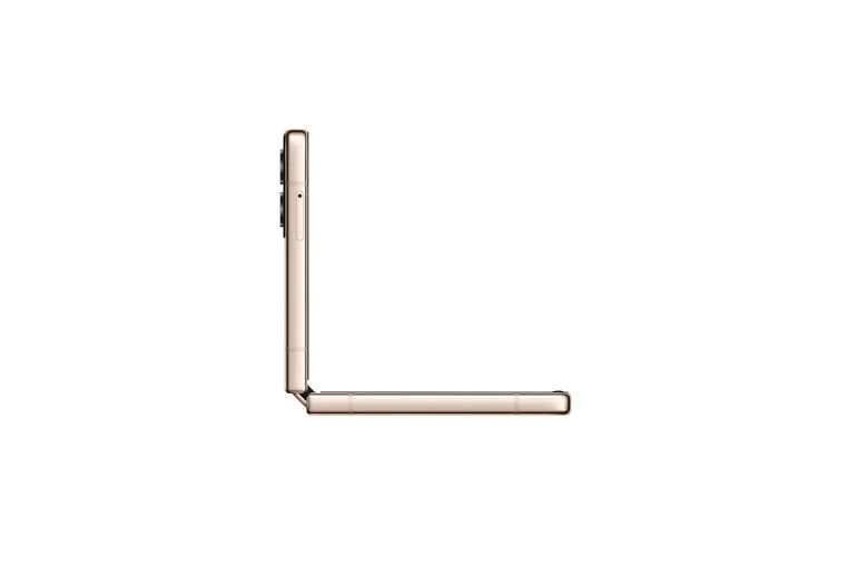 Samsung Galaxy Z Flip4 256GB Pink Gold RAM 8GB Display 1,9" Super AMOLED/6,7" Dynamic AMOLED 2X