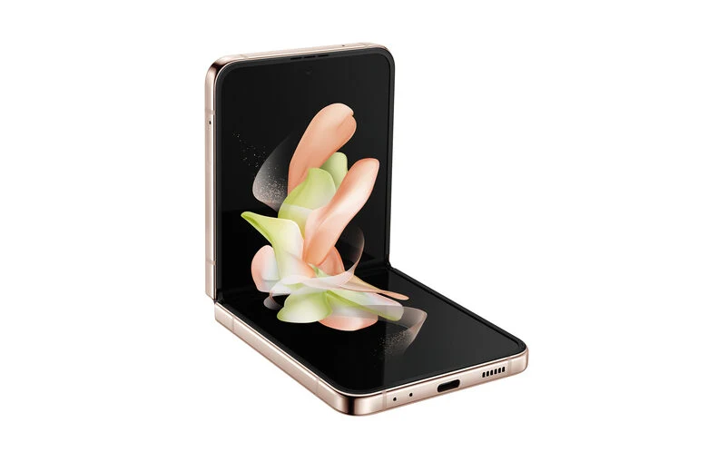 Samsung Galaxy Z Flip4 256GB Pink Gold RAM 8GB Display 1,9" Super AMOLED/6,7" Dynamic AMOLED 2X