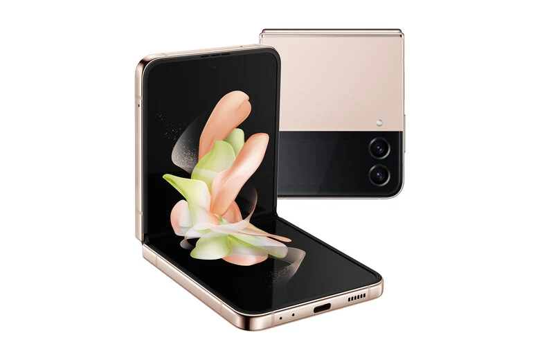 Samsung Galaxy Z Flip4 512GB Pink Gold RAM 8GB Display 1,9" Super AMOLED/6,7" Dynamic AMOLED 2X