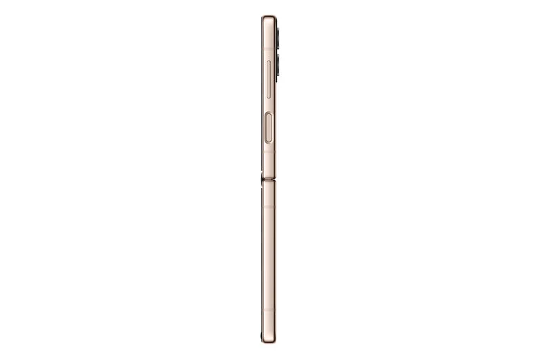 Samsung Galaxy Z Flip4 512GB Pink Gold RAM 8GB Display 1,9" Super AMOLED/6,7" Dynamic AMOLED 2X