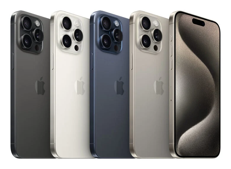 Apple iPhone 15 Pro Max 512GB Titanio Naturale