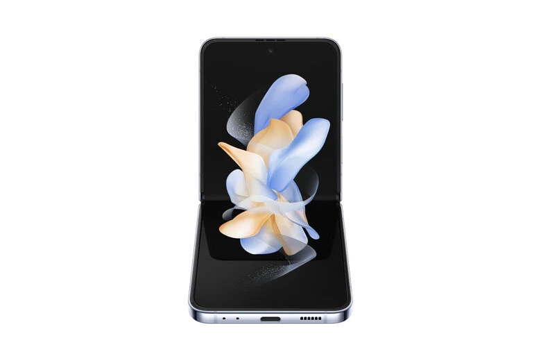 Samsung Galaxy Z Flip4 256GB Blue RAM 8GB Display 1,9" Super AMOLED/6,7" Dynamic AMOLED 2X