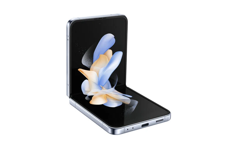 Samsung Galaxy Z Flip4 512GB Blue RAM 8GB Display 1,9" Super AMOLED/6,7" Dynamic AMOLED 2X