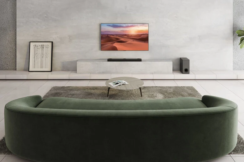 LG Soundbar S80QY 480W 3.1.3 canali, Meridian, Dolby Atmos