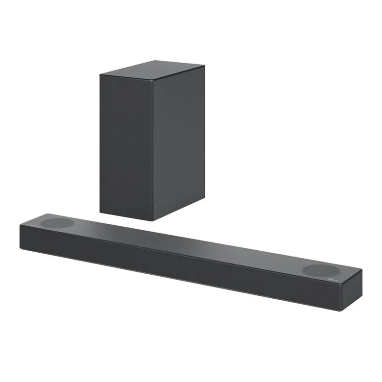 LG Soundbar S75Q 380W 3.1.2 canali, Meridian, Dolby Atmos