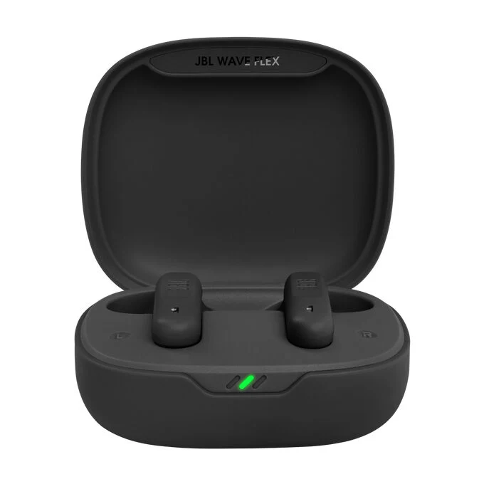 JBL Wave Flex Auricolare True Wireless Stereo (TWS) In-ear Chiamate/Musica/Sport/Tutti i giorni Bluetooth Nero