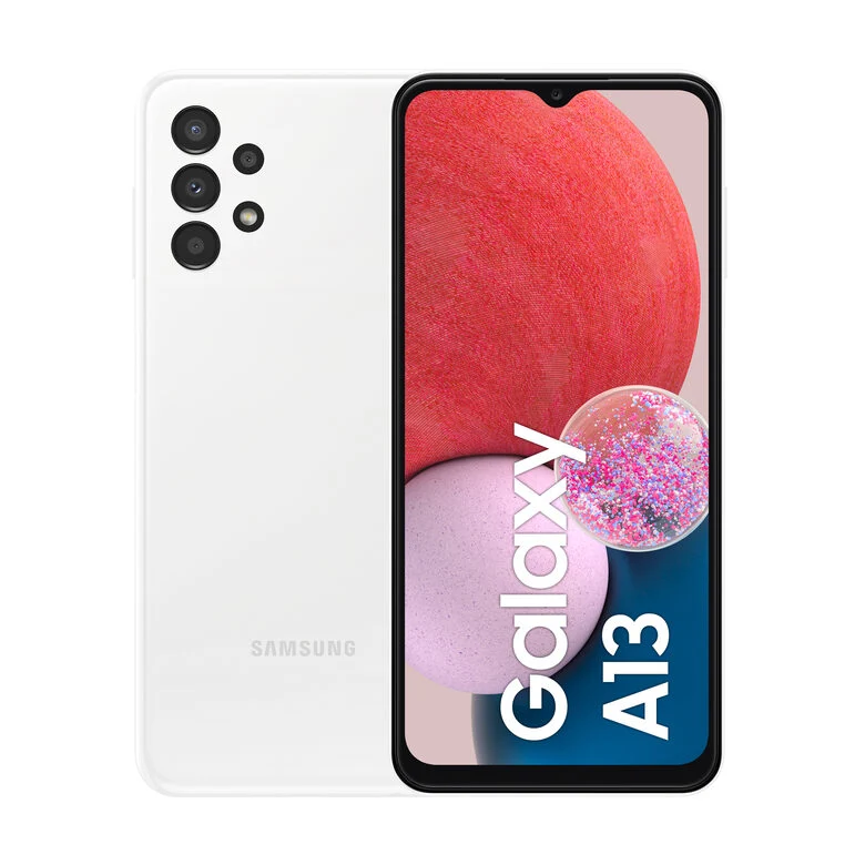 TIM Samsung Galaxy A13 16,8 cm (6.6") Doppia SIM Android 12 4G USB tipo-C 4 GB 128 GB 5000 mAh Bianco
