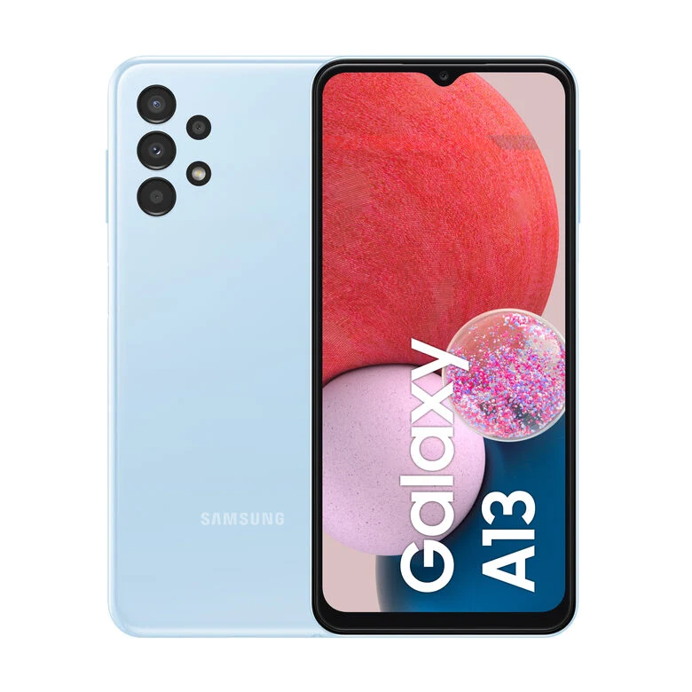 TIM Samsung Galaxy A13 16,8 cm (6.6") Doppia SIM Android 12 4G USB tipo-C 4 GB 128 GB 5000 mAh Azzurro
