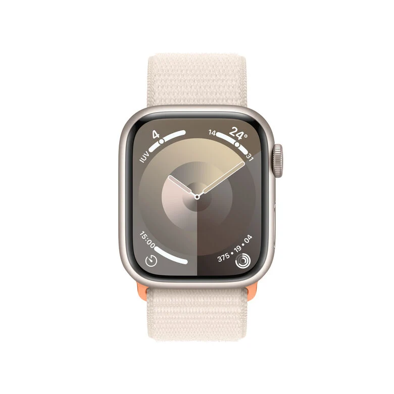 Apple Watch Series 9 GPS Cassa 41mm in Alluminio Galassia con Cinturino Sport Loop Galassia
