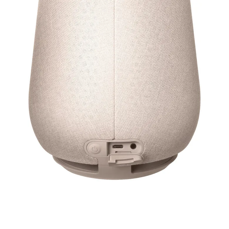 LG XBOOM 360 XO3, Speaker omnidirezionale 50W, Illuminazione, IP54, Bluetooth 5.1, Beige