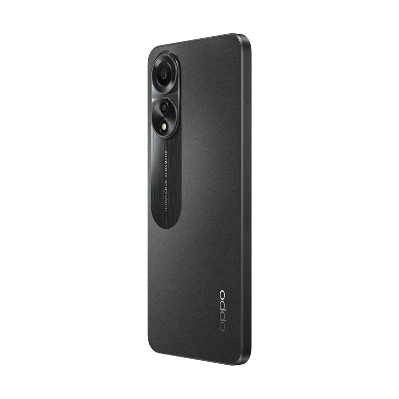 OPPO A78 4G Smartphone, AI Doppia fotocamera 50+2MP, Selfie 8MP, Display 6.43” 90HZ AMOLED FHD+, 5000mAh, RAM 8(Esp 4GB/6GB/8GB)+ROM 128GB (esp1TB), IP54, Supporto Auto [Versione Italia], Mi