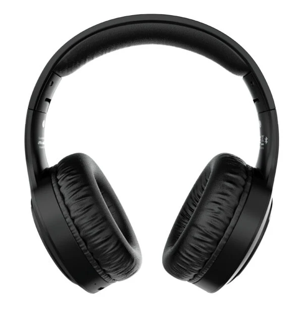 Meliconi Speak Now Cuffie Wireless A Padiglione Musica e Chiamate Bluetooth Nero