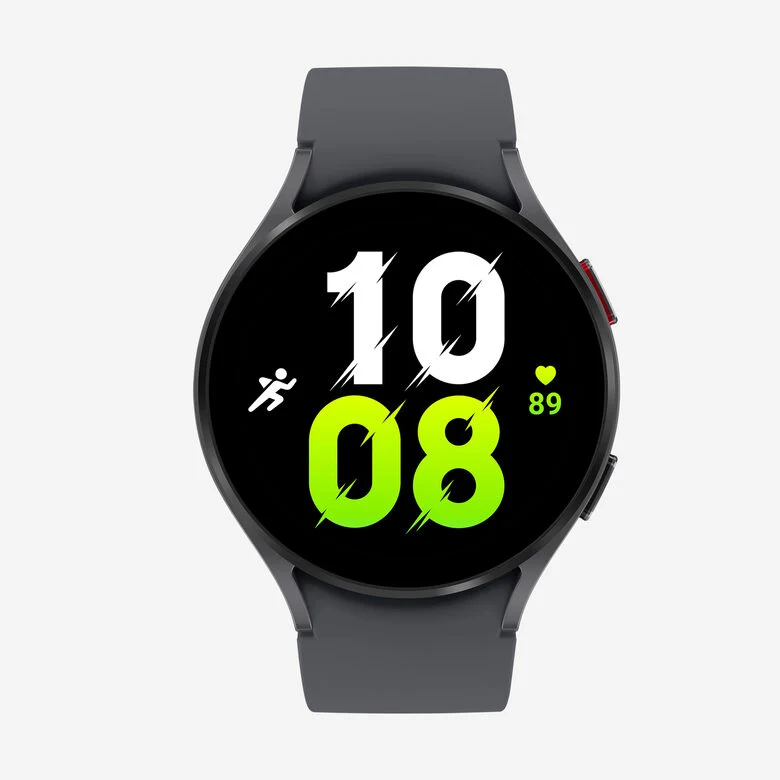 Samsung Galaxy Watch5 44mm Smartwatch Ghiera Touch in Alluminio Memoria 16GB Graphite