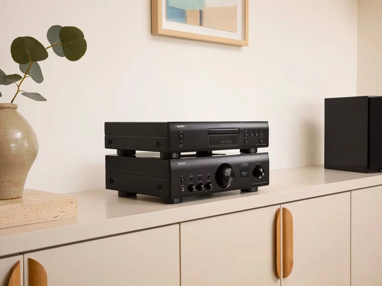 Denon Lettore CD DCD-900NE Black