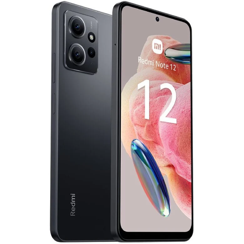 Xiaomi Redmi Note 12 16,9 cm (6.67") Doppia SIM Android 13 4G 256 GB Grigio