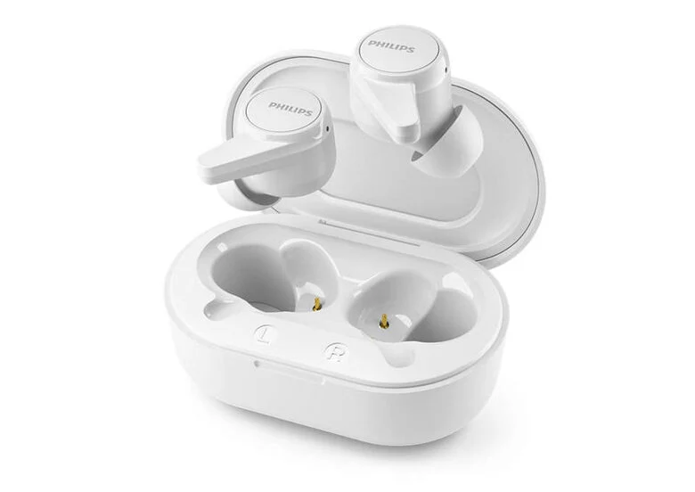 Philips 1000 series TAT1207WT/00 cuffia e auricolare Cuffie Wireless In-ear Bluetooth Bianco